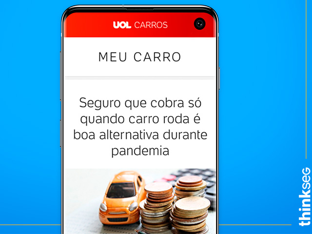 Programa Autoesporte, Da Globo, Mostra Como O Seguro Auto Pay Per Use, Da  Thinkseg, Funciona, Blog Thinkseg, Seguro Auto Online, Mobilidade