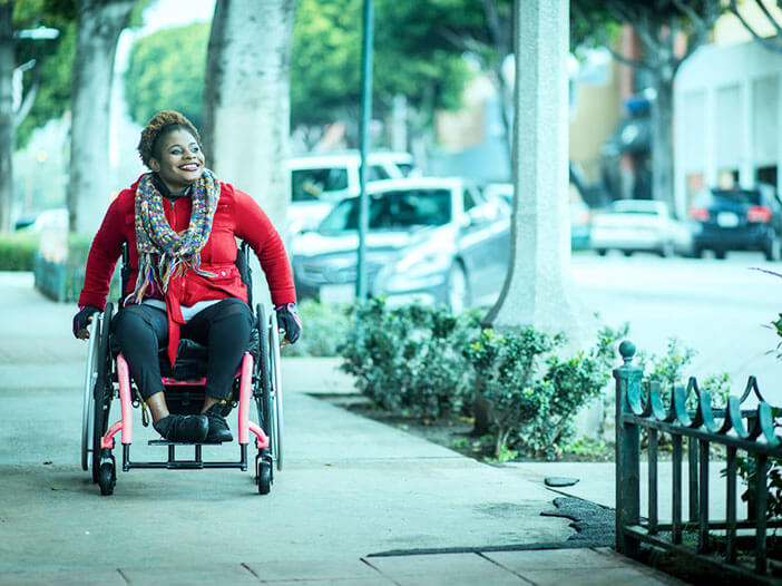 mobilidade para deficiente físico